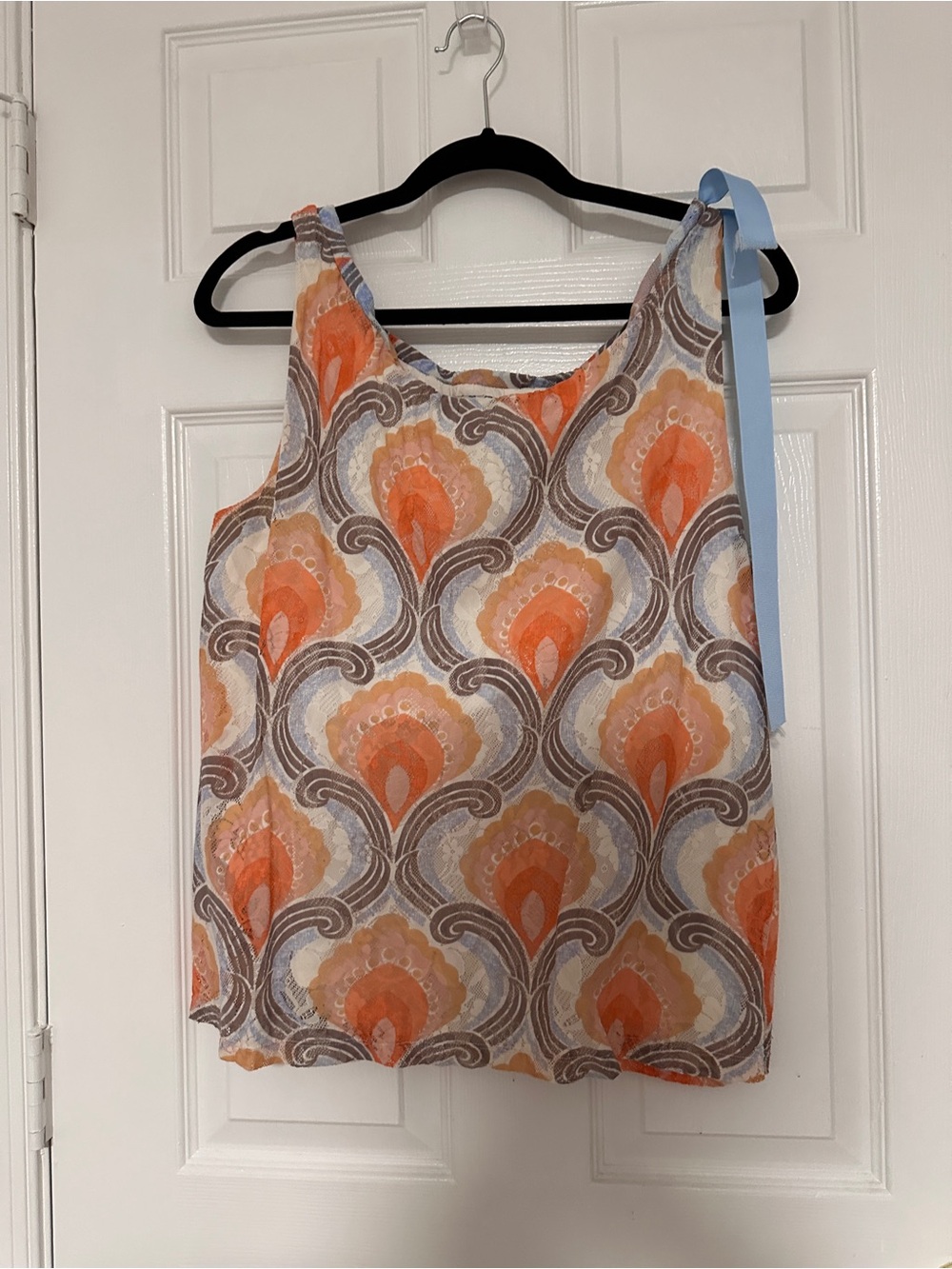 Anthropologie Ric Rac Tank, Size Medium/M